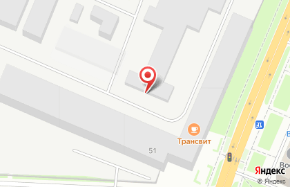 Торгово-производственная компания Комета-с на Большой Санкт-Петербургской улице на карте