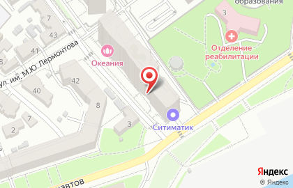 Строительная компания ФораМонолит на карте