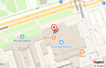 Банкомат Кредит Европа банк в Ленинском районе на карте
