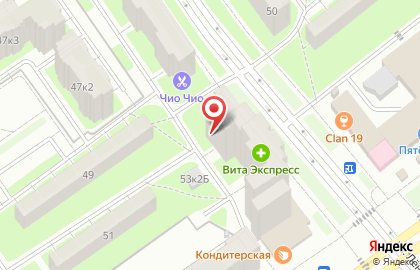 Магазин сантехники, отделочных материалов и посуды, ИП Какорина Н.И. на карте