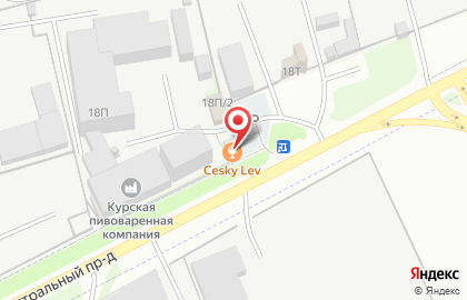 Магазин Чешский лев в Магистральном проезде на карте