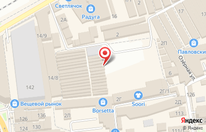 Магазин Фокстрот на Новороссийской улице на карте