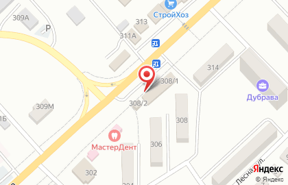 Супермаркет Пятёрочка на улице Ленина на карте