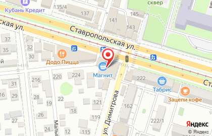 Happy day на Ставропольской улице на карте