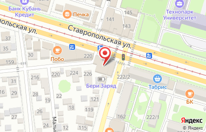 Happy day на Ставропольской улице на карте