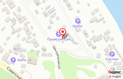Рандеву на Центральной улице на карте