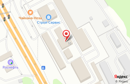 Компании "Уютная дача" на карте