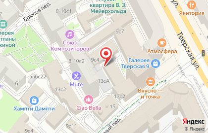 Школа  английского языка BКС на карте
