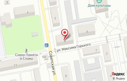 Агентство недвижимости Сова в Тюмени на карте