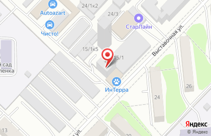 Магазин отделочных материалов Абрис на площади Карла Маркса на карте