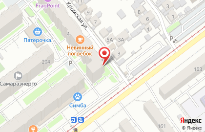 Учебный Центр-Жигули в Кировском районе на карте