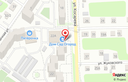 Магазин Конструктор74 в Курчатовском районе на карте