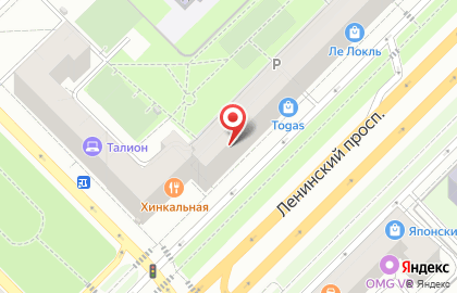 Твой Сон в Ленинском на карте