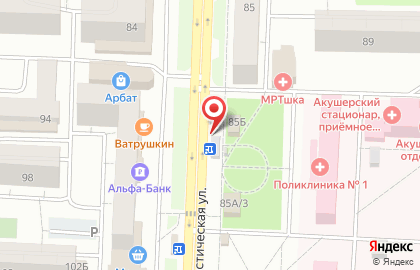Кулинария в Уфе на карте