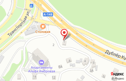 Столовая Silva на карте
