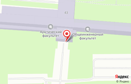 Государственный университет морского и речного флота им. адмирала С.О. Макарова в Санкт-Петербурге на карте