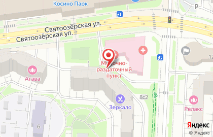 На Святоозёрской на Святоозерской улице на карте