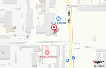 Автосервис в Уфе на карте