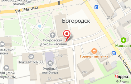 Пекарня Красная шапочка в Нижнем Новгороде на карте