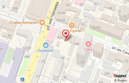 ООО АБСОЛЮТСТРОЙ на карте