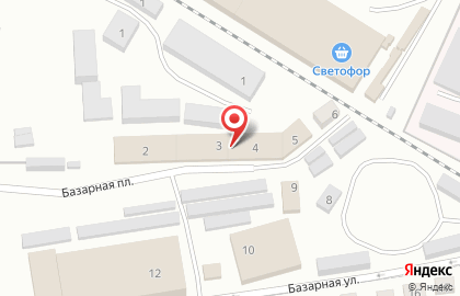 Мебель Интерьер на Базарной площади на карте