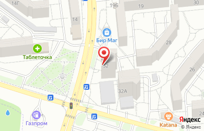 Магазин косметики и бытовой химии Метро на улице Есенина на карте