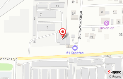 Пакетный Двор на карте