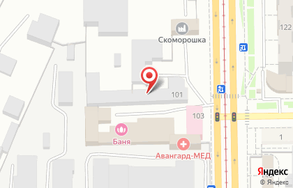 Торговая компания Кемеровомолпром на карте