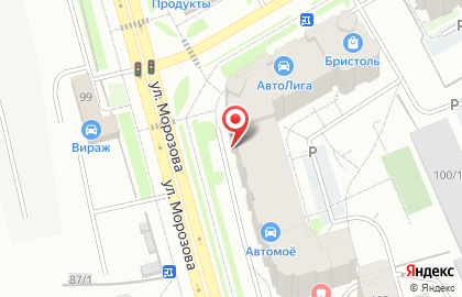 Служба доставки рыбы More11 на карте