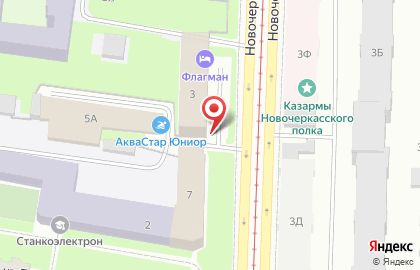 Аллея, Спб. Филиал на карте
