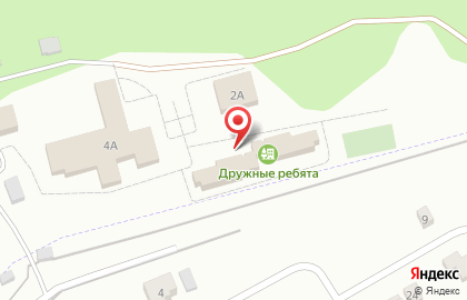 База отдыха Дружные ребята на карте