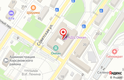 Участковая избирательная комиссия №72 в Молодёжном переулке на карте