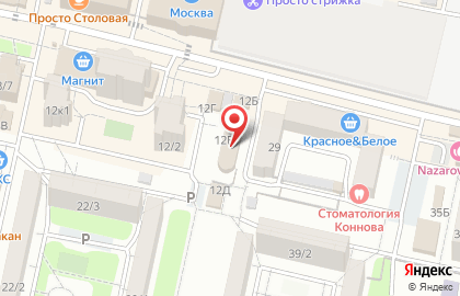 Служба доставки сТетя Креветка на карте