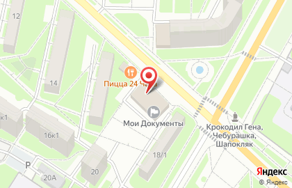 Государственная аптека Мособлмедсервис на улице Михалевича на карте