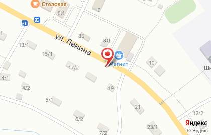 Киоск хлебобулочных изделий Заярушка на карте