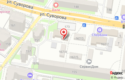 Аптечный дом в Ленинском районе на карте