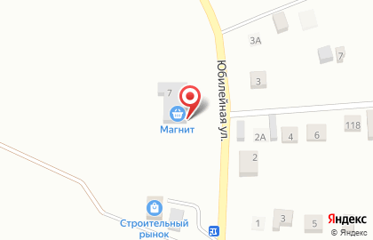 Гипермаркет Магнит в Уфе на карте
