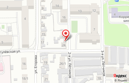 Дорожный в Октябрьском округе на карте