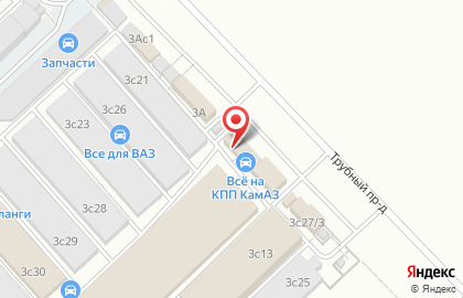 Аграрно-промышленный парк Заритал в Набережных Челнах на карте