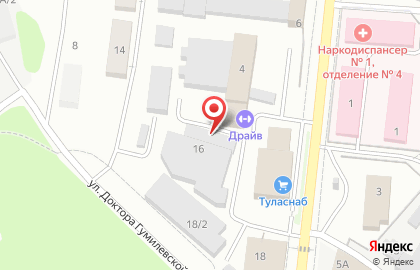Торговая компания Тулигрушка на карте
