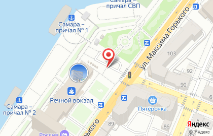 Магазин Самарские сувениры в Самаре на карте