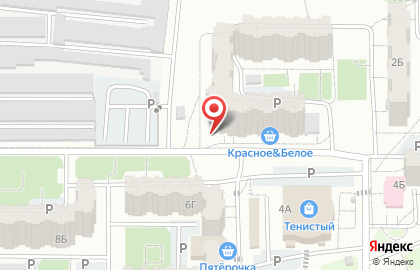 Банкомат МИнБанк на Тепличной улице на карте