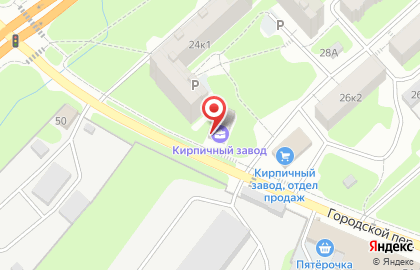 ОАО Тульский кирпичный завод на карте