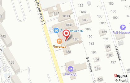 Ресторан Легенда на карте