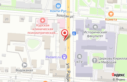 Магазин Технолайк на карте