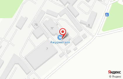 Пункт приема металлолома Гефест СТ на Селекционной улице на карте