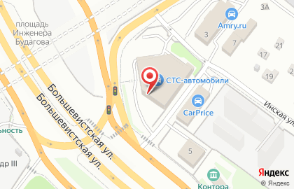 Магазин Gresso Coffee на Большевистской улице на карте