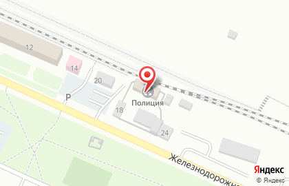 Тольяттинский линейный отдел полиции на карте