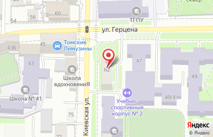 Акробатический центр Алены Спицкой на Киевской улице на карте