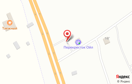 Перекресток Ойл в Кемерово на карте